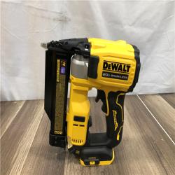AS-IS DEWALT ATOMIC 20V MAX Lithium Ion Cordless 23 Gauge Pin Nailer Tool Only