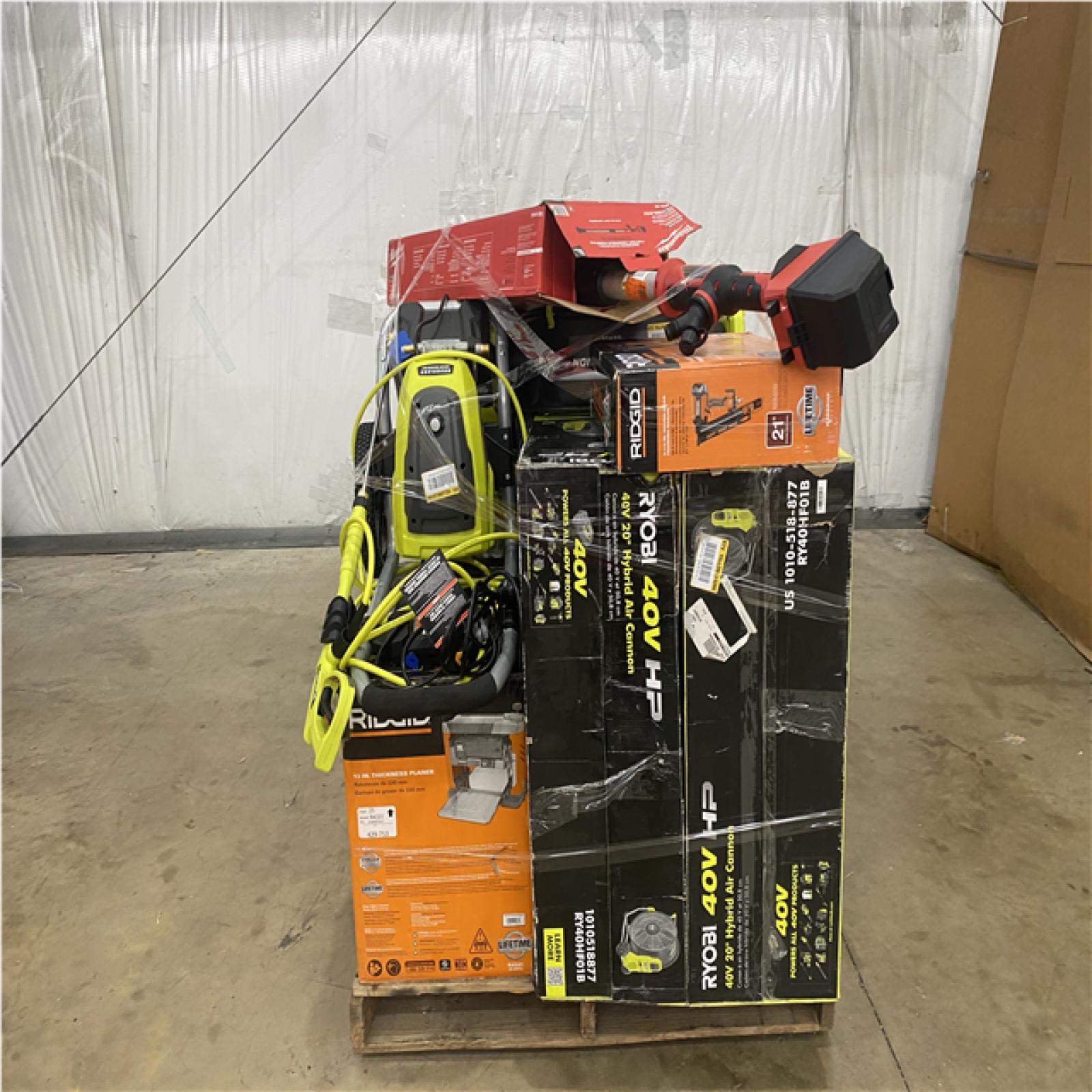 Houston Location - AS-IS Tool Pallet