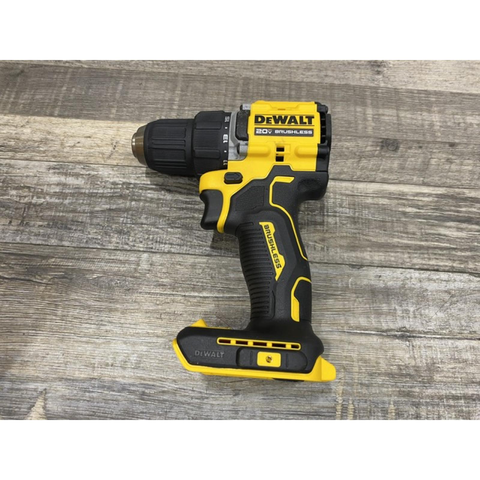 AS-IS DEWALT Atomic 20V Lithium-Ion Cordless Compact 1/2 in. Drill/Driver Kit
