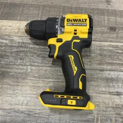 AS-IS DEWALT Atomic 20V Lithium-Ion Cordless Compact 1/2 in. Drill/Driver Kit