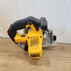 AS-IS- DEWALT 20-Volt MAX Lithium-Ion Cordless 6-1/2 in. Circular Saw (Tool-Only)