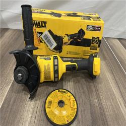 GOOD DEWALT 60V MAX Cordless Brushless 4.5 in. to 6 in. Small Angle Grinder with Kickback Brake (Tool Only)