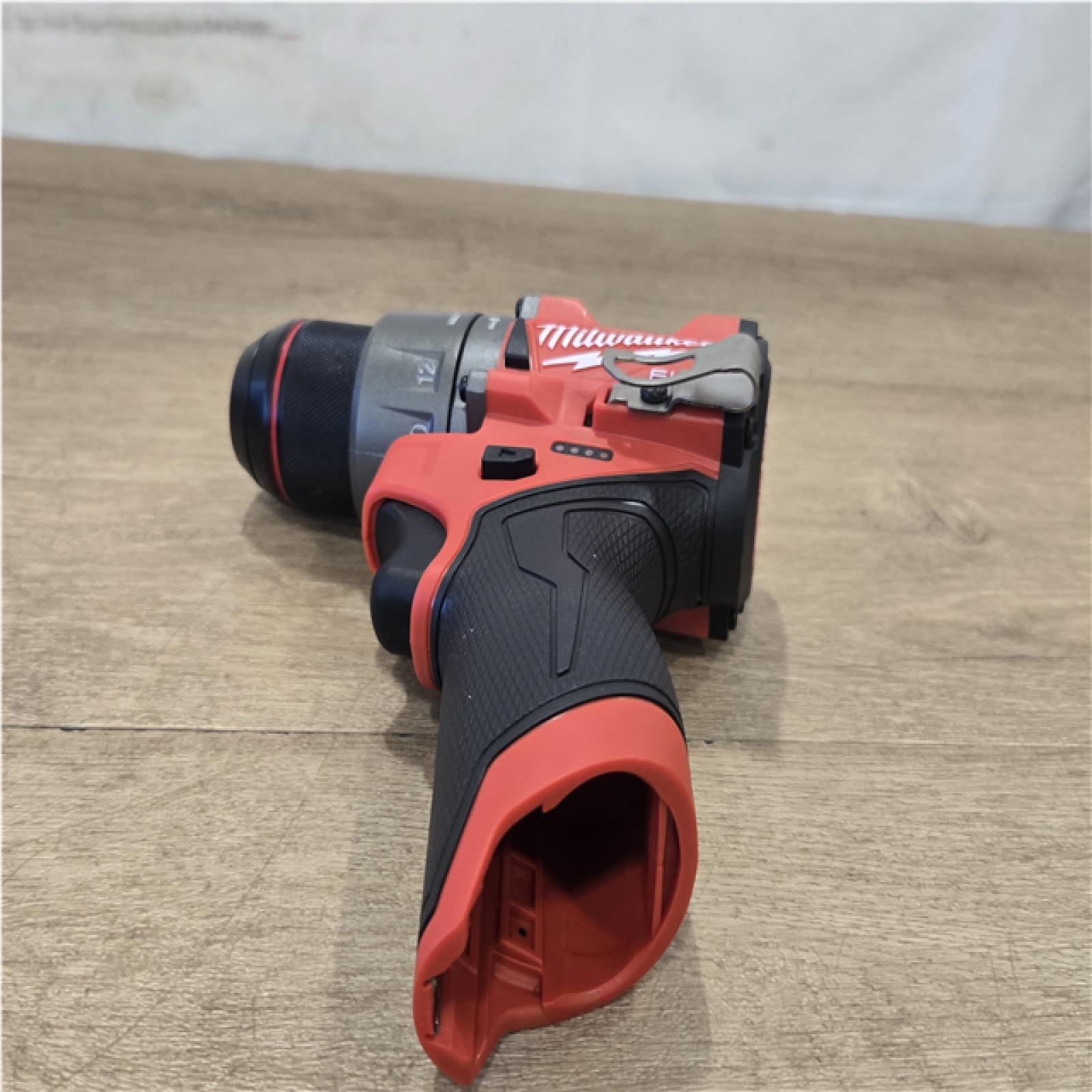 AS-IS Milwaukee FUEL 12-Volt Lithium-Ion Brushless Cordless Hammer Drill and Impact Driver Combo Kit
