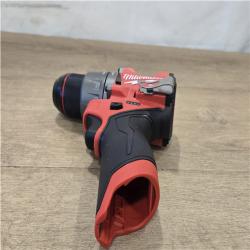 AS-IS Milwaukee FUEL 12-Volt Lithium-Ion Brushless Cordless Hammer Drill and Impact Driver Combo Kit