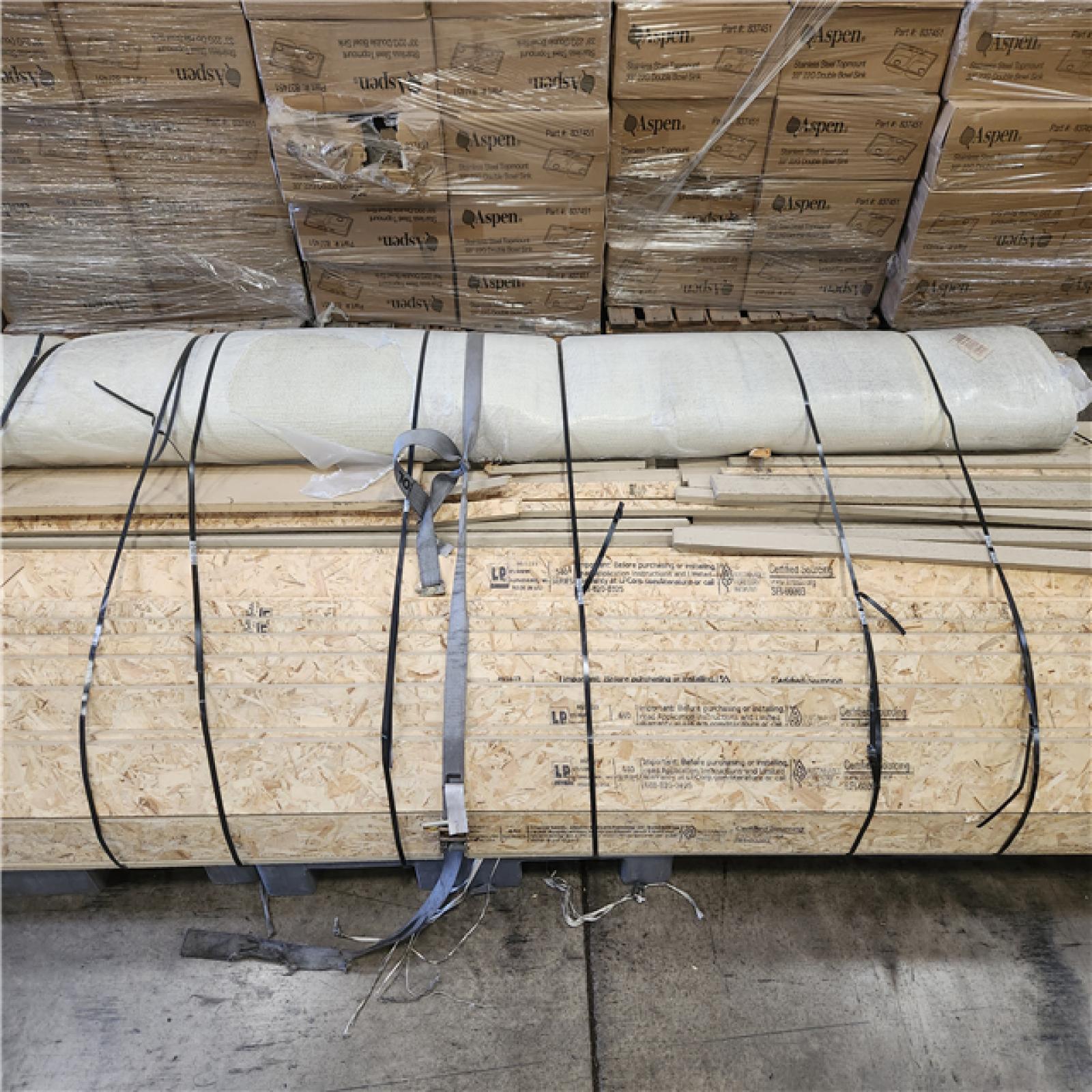 Phoenix Location Pallet of LP Smart Siode Trim Pieces