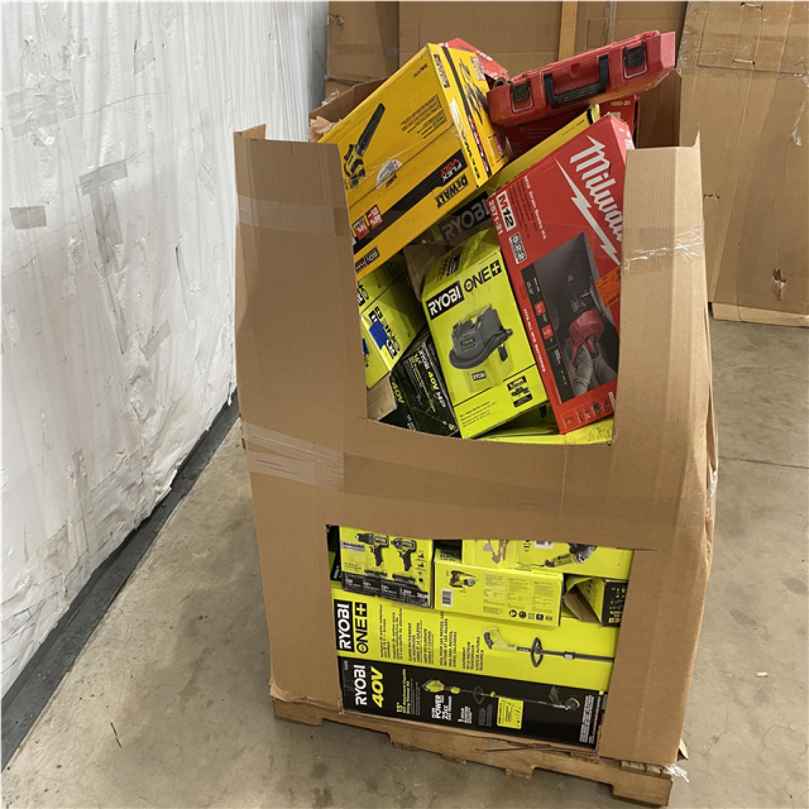Houston Location - AS-IS Tool Pallet