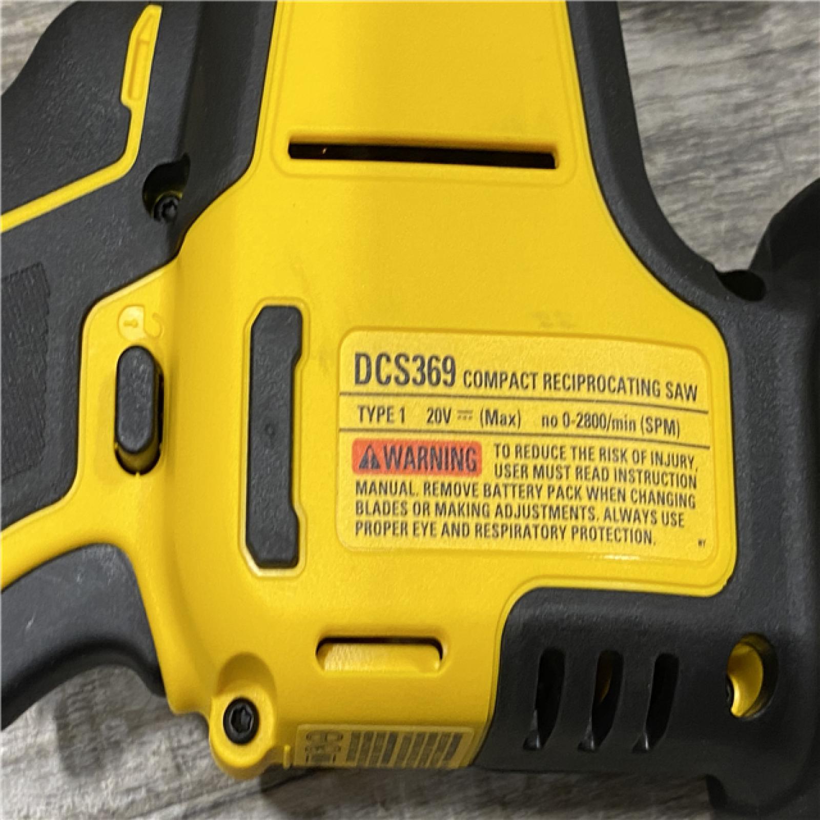 AS-IS DEWALT ATOMIC 20-Volt Lithium-Ion Cordless Brushless Combo Kit (4-Tool)