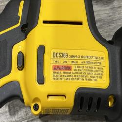 AS-IS DEWALT ATOMIC 20-Volt Lithium-Ion Cordless Brushless Combo Kit (4-Tool)