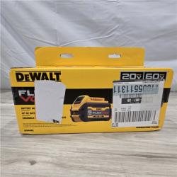 NEW! - DEWALT FLEXVOLT 20V/60V MAX Lithium-Ion 6.0Ah Battery Pack