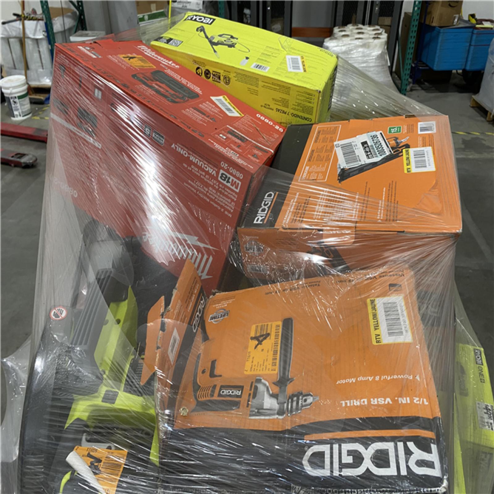 Dallas Location - As-Is Tool Pallet