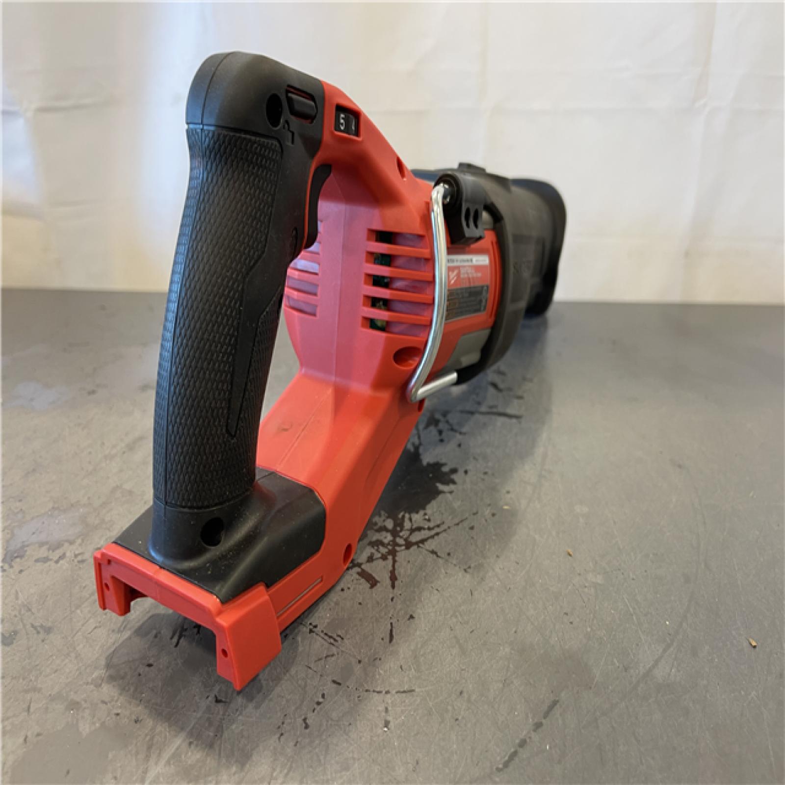 AS-IS - Milwaukee M18 FUEL 18V Lithium-Ion Brushless Cordless Super SAWZALL Orbital Reciprocating Saw
