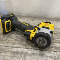 AS-IS DEWALT ATOMIC 20V MAX Cordless Brushless 1/2 in. Variable Speed Impact Wrench (Tool Only)