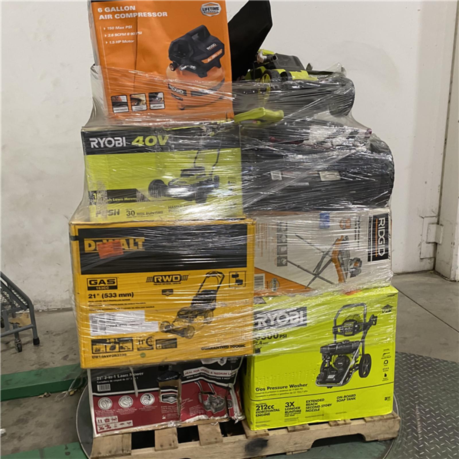 Dallas Location - As-Is Outdoor Power Equipment