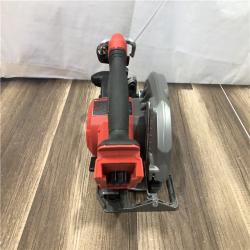 AS-IS Milwaukee FUEL 18V Lithium-Ion Brushless Cordless 7-1/4 in. Circular Saw (Tool-Only)