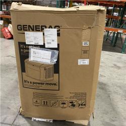 Dallas Location - As-Is Generac 24kW Air-Cooled Auto Start on Natural Gas or Propane Whole House Generator with Smart Mobile Monitoring