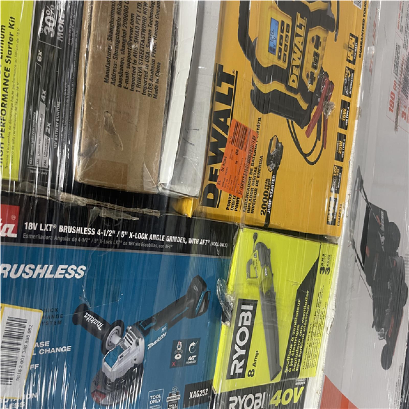 Atlanta Location As-Is Tools and more (one Pallet) 8341-E