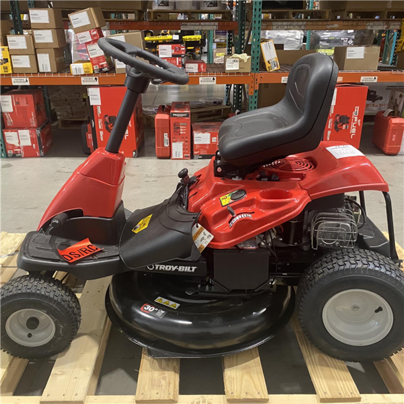 Dallas Location - As-Is 30 in. 10.5 HP  Riding Mower