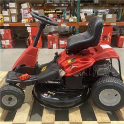 Dallas Location - As-Is 30 in. 10.5 HP  Riding Mower