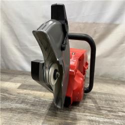 AS-IS Milwaukee FUEL ONE-KEY 18V Lithium-Ion Brushless Cordless 9 in. Cut Off Saw (Tool-Only)
