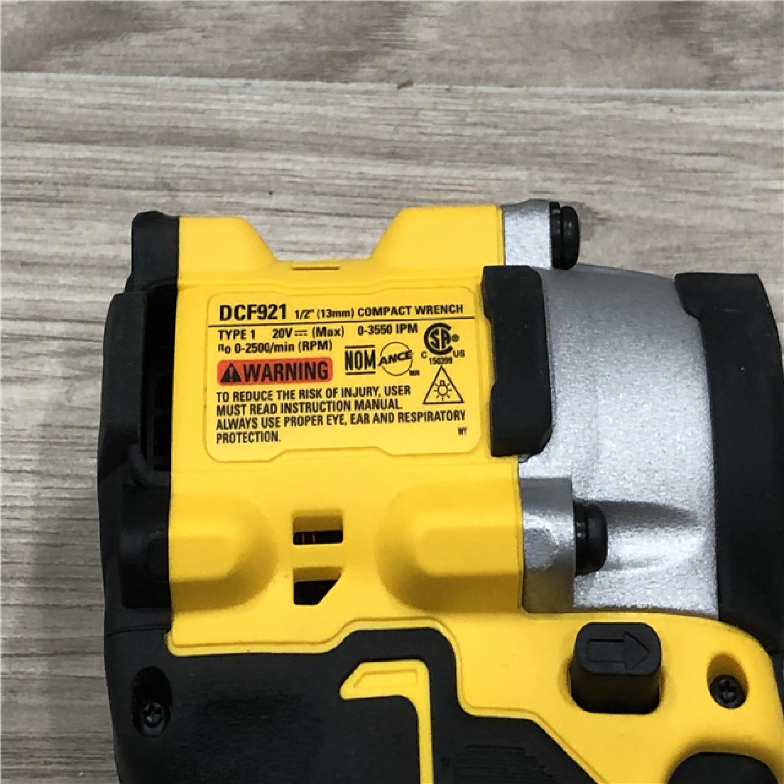 AS-IS DEWALT ATOMIC 20V MAX Cordless 1/2 in. Impact Wrench (Tool Only)