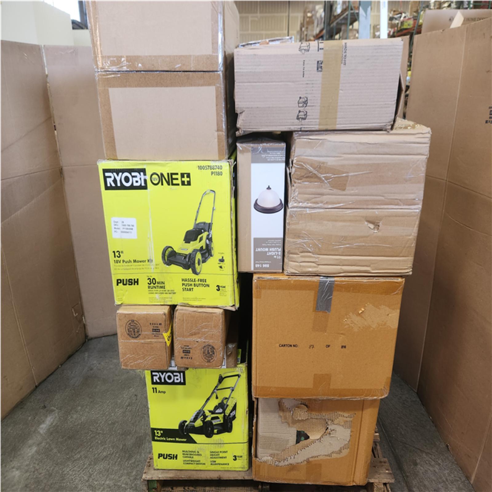 Phoenix AS-IS Monster Turbo Pallet