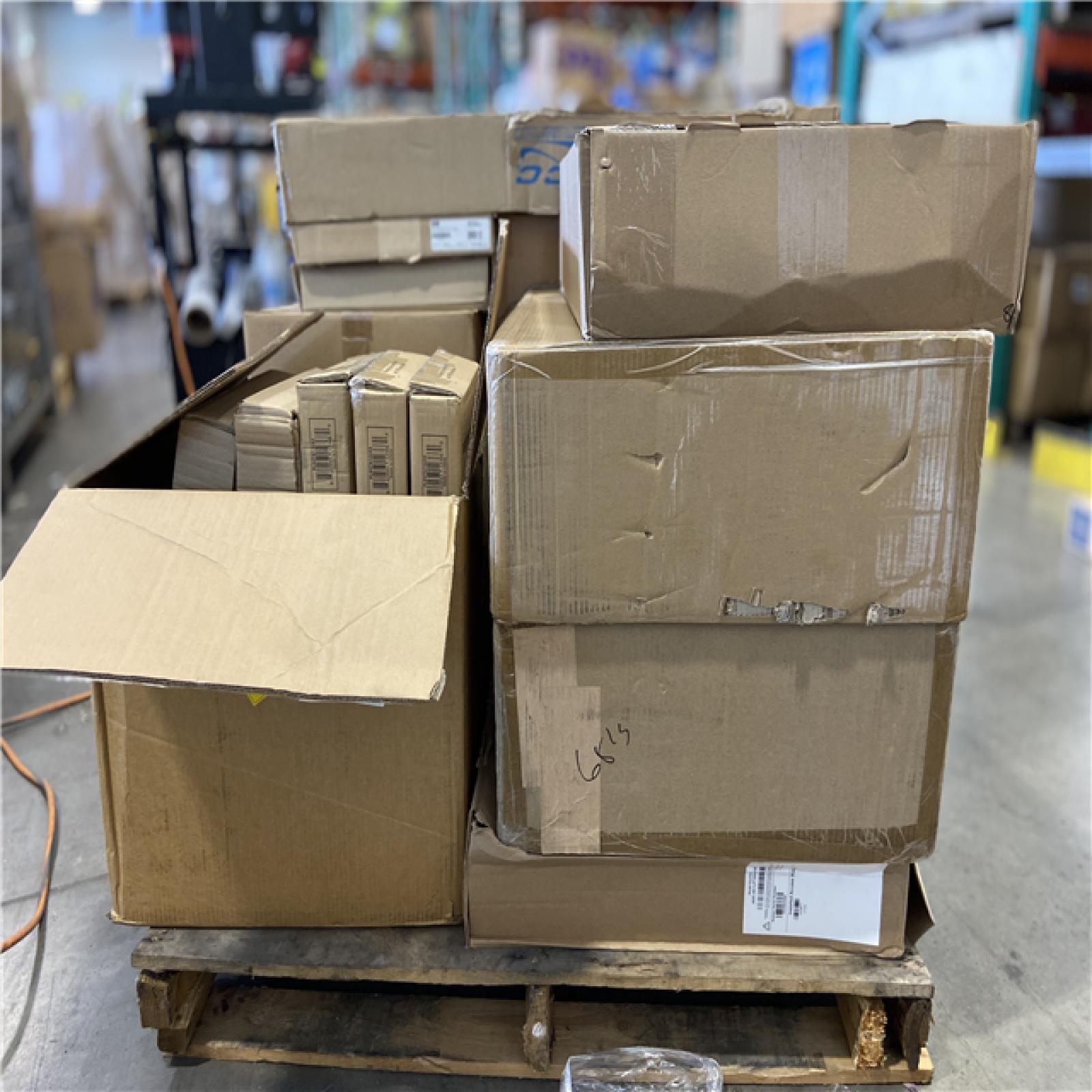 DALLAS LOCATION - AS-IS HOME IMPROVEMENT PALLET