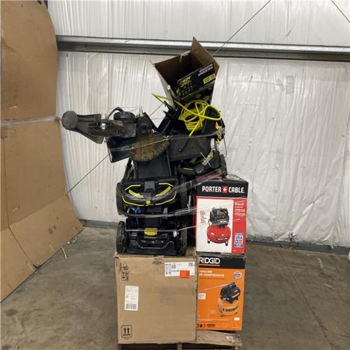 Houston Location AS IS - Outdoor Power Equipment
