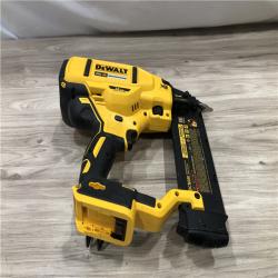 AS-IS DEWALT 20V MAX XR Lithium-Ion Electric Cordless 18-Gauge Brad Nailer (Tool Only)