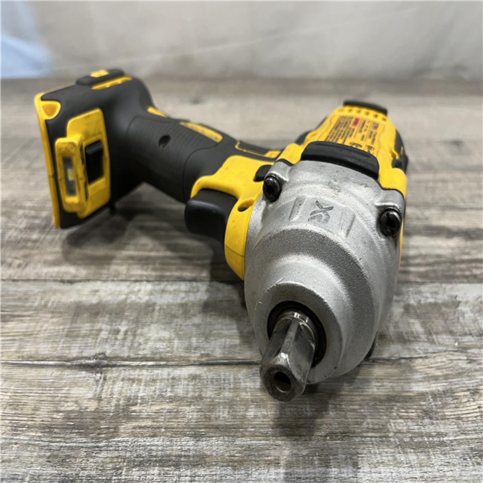 AS-IS DEWALT 20-Volt MAX XR Lithium-Ion Brushless Cordless 1/2 in. Impact Wrench with Detent Pin Anvil (Tool-Only)