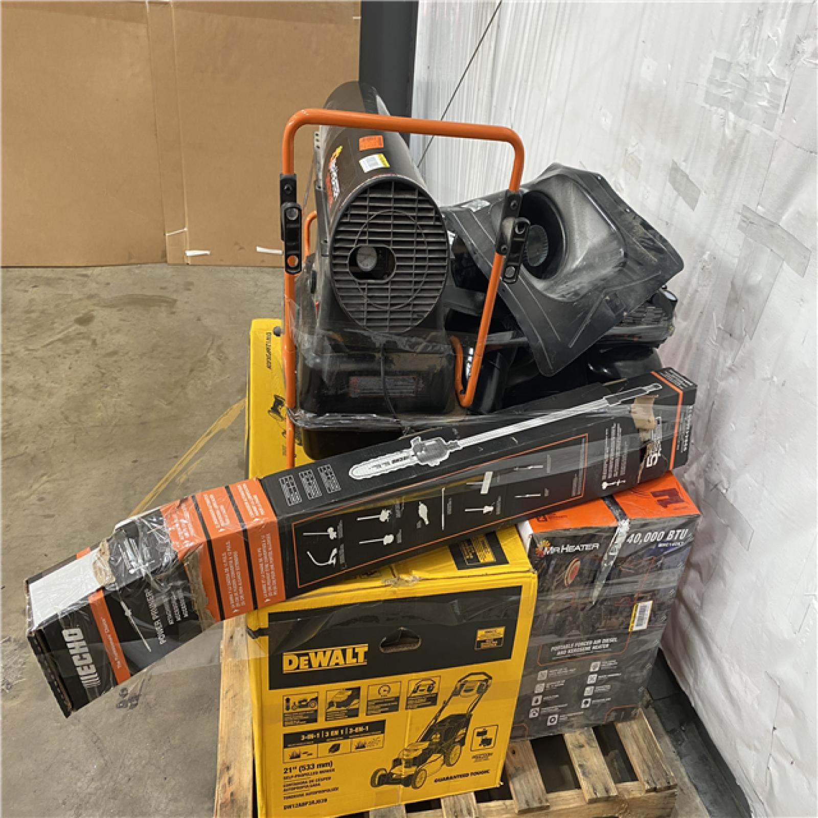 Houston Location - AS-IS Outdoor Power Equipment