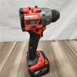 AS-IS  Milwaukee 2903-22 18V M18 FUEL Lithium-Ion Brushless Cordless 1/2 Drill/Driver Kit 5.0 Ah