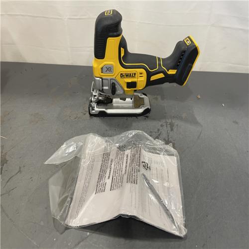 AS-IS - DEWALT 20V MAX XR Cordless Barrel Grip Jigsaw