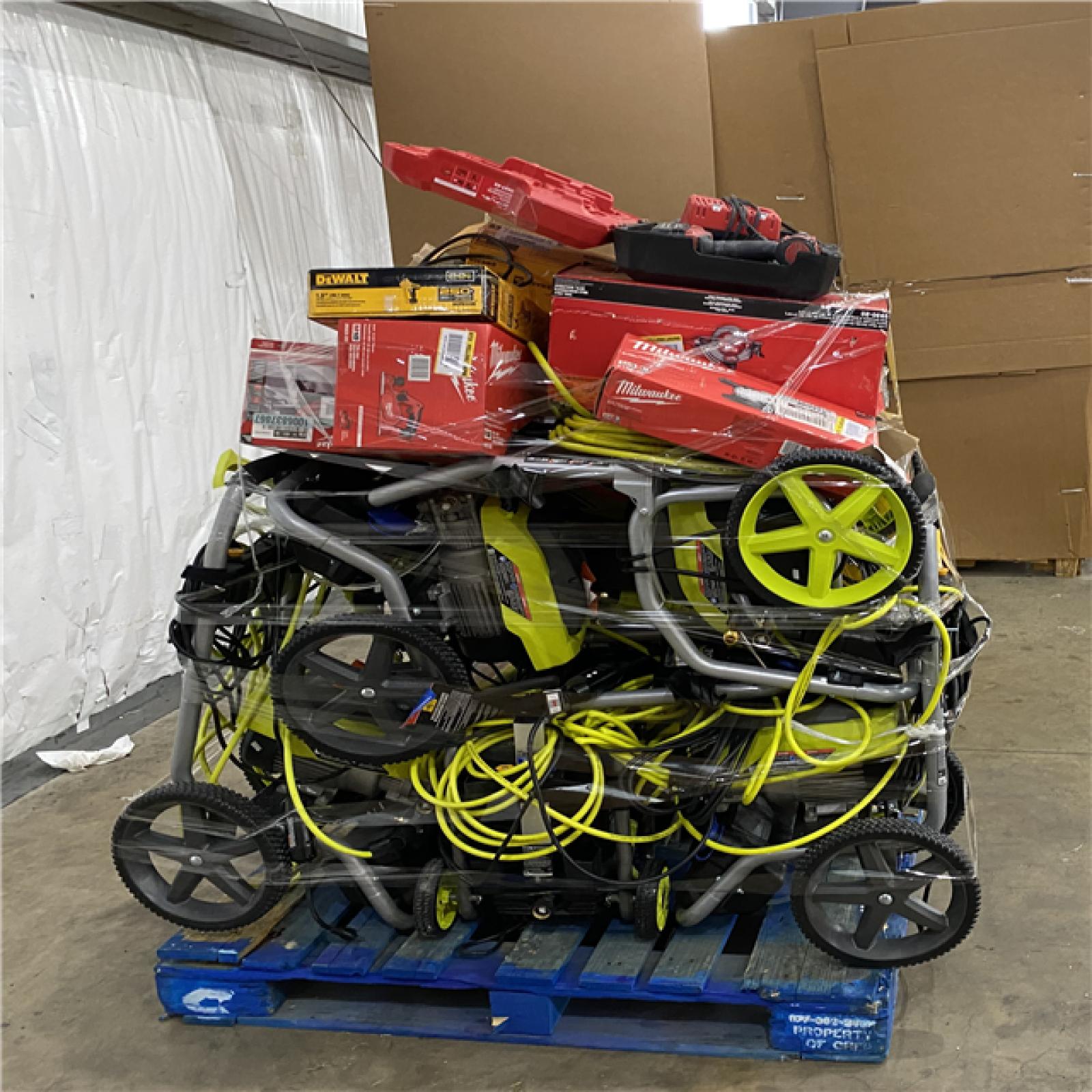 Houston Location - AS-IS Tool Pallet