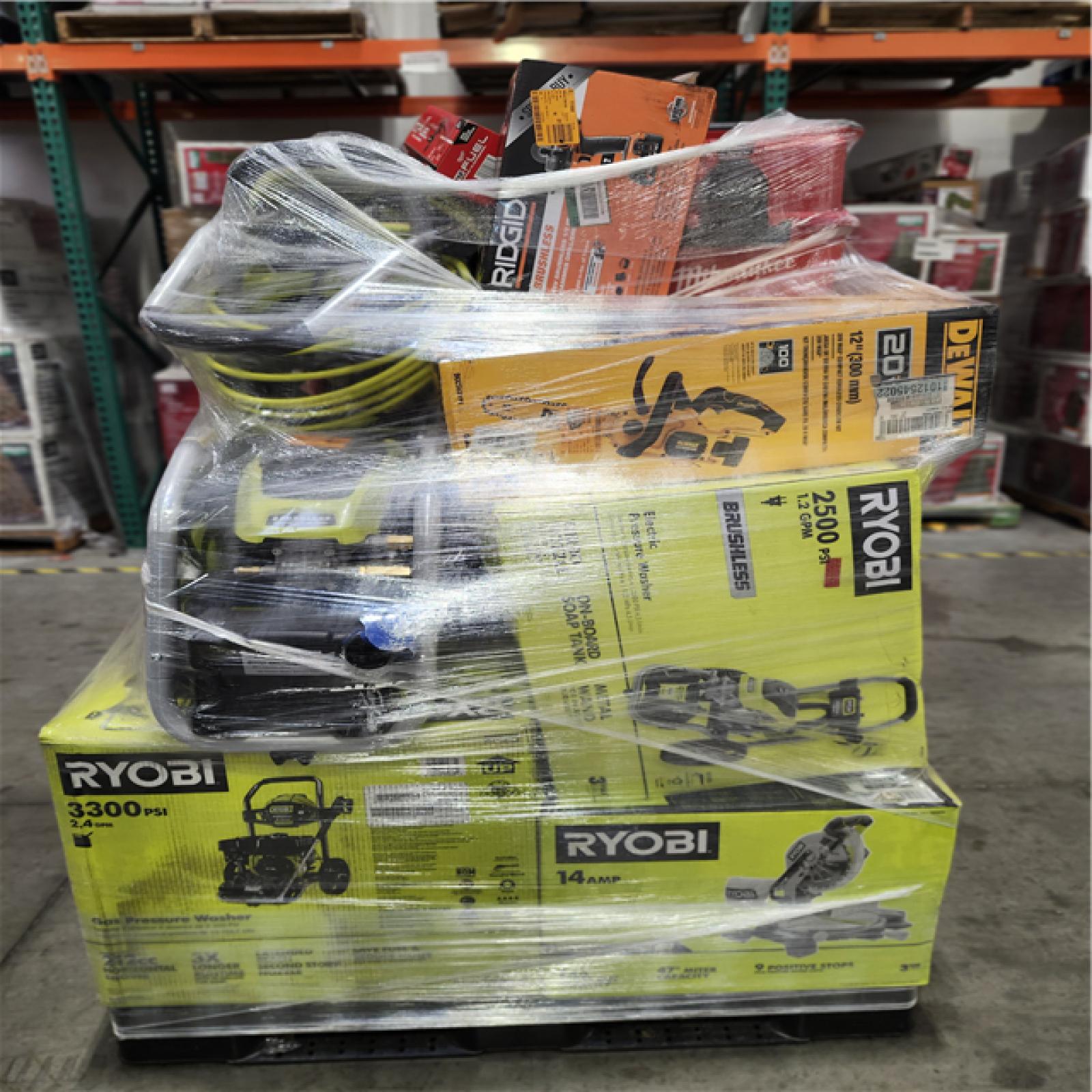 Dallas Location - As-Is Tool Pallet