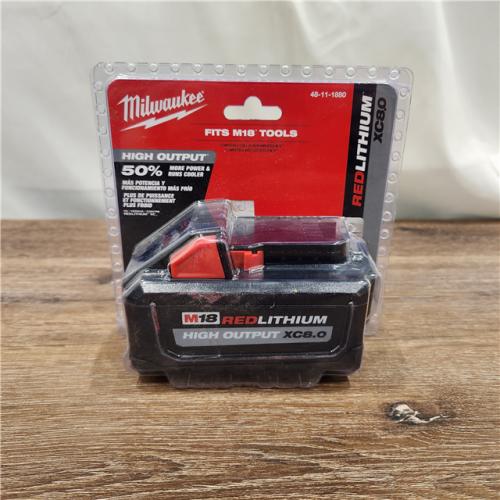 AS-IS Milwaukee M18 18-Volt Lithium-Ion HIGH OUTPUT XC 8.0Ah Battery