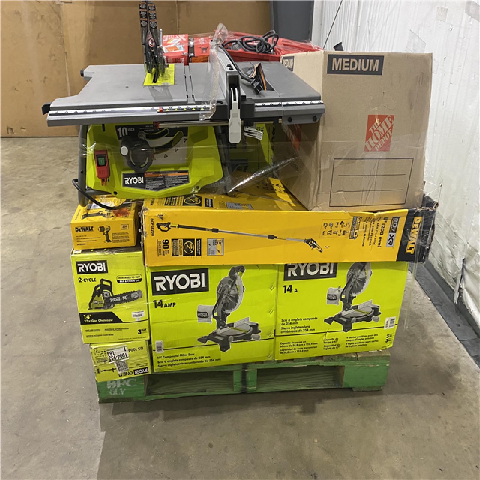 Houston Location AS IS - Tool Pallet