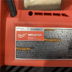 AS-IS Milwaukee 18-Volt Lithium-Ion Cordless Electric Portable Inflator (Tool-Only)