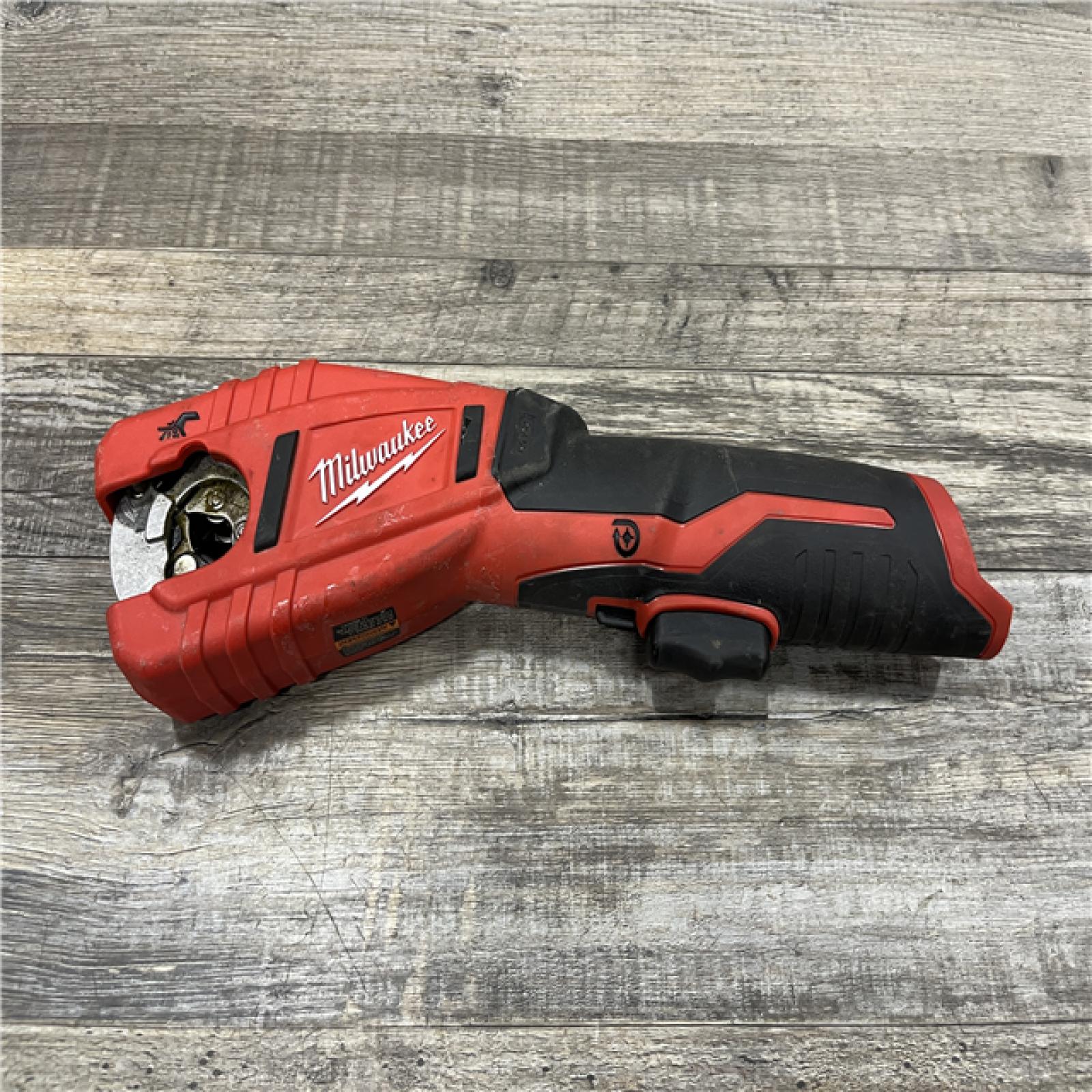 AS-IS Milwaukee 12V Lithium-Ion Cordless Copper Tubing Cutter (Tool-Only)