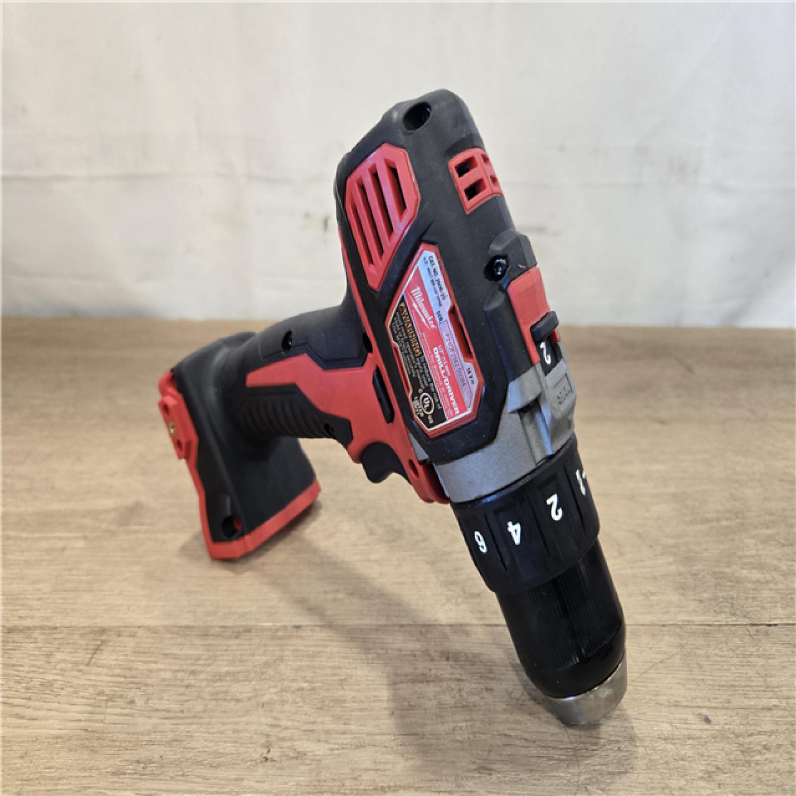 AS-IS Milwaukee 18V Cordless Drill Driver/Impact Driver Combo Kit