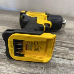 AS-IS DEWALT 20V MAX Cordless Compact Heat Gun (Tool Only)