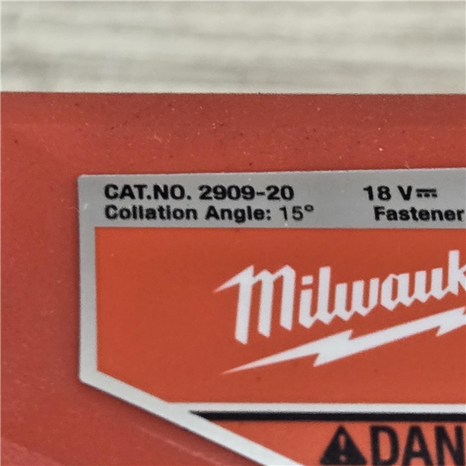 AS-IS Milwaukee M18 FUEL 18V Cordless Coil Roofing Nailer (Tool Only)