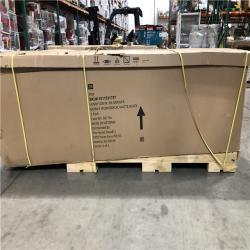 DALLAS LOCATION - Husky 108 in. W x 24 in. D 9-Drawer Heavy-Duty Mobile Workbench with Stainless Steel Top in Matte Black