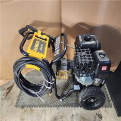 HOUSTON LOCATION - AS-IS DEWALT 4400 PSI 4.0 GPM Cold Water Gas Pressure Washer