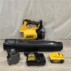 AS-IS DeWalt Brushless Cordless Handheld Leaf Blower Kit