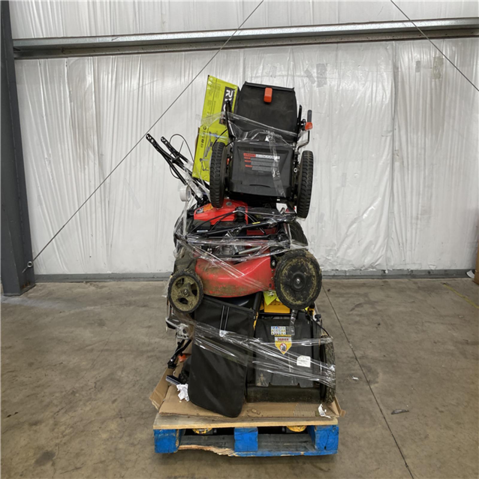Houston Location - AS-IS Outdoor Power Equipment