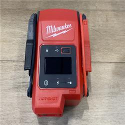 AS-IS Milwaukee 18V Lithium-Ion Cordless 2000 Peak Amp HOTSHOT Jump Starter (Tool-Only)