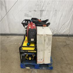 Houston Location - AS-IS Outdoor Power Equipment