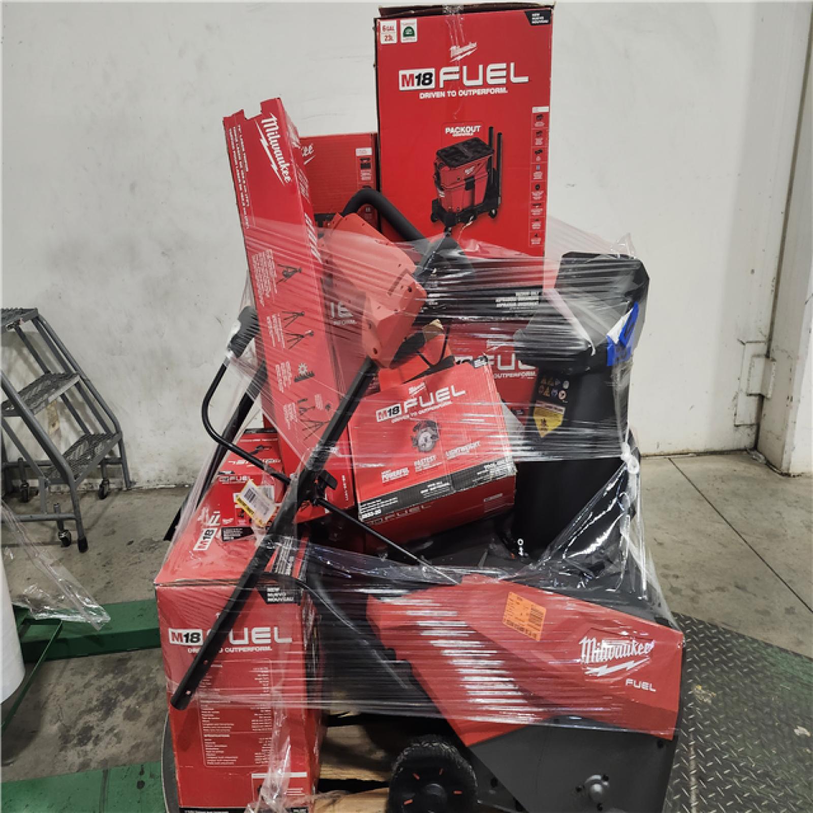 Dallas Location - As-Is MILWAUKEE Tool Pallet