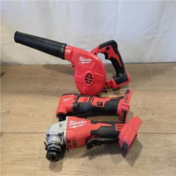 AS-IS Milwaukee M18 18-Volt Lithium-Ion Cordless 9-Tool Combo Kit
