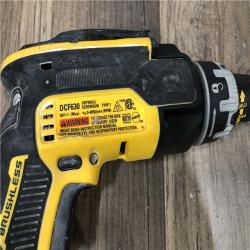 AS-IS DEWALT XR 20V MAX Lithium-Ion Cordless Brushless Screw Gun (Tool Only)